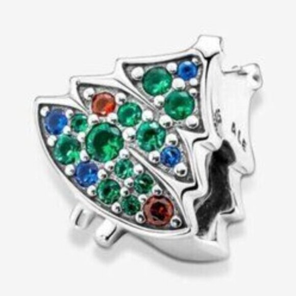 Pandora Christmas Tree Charm - Picture 4 of 5